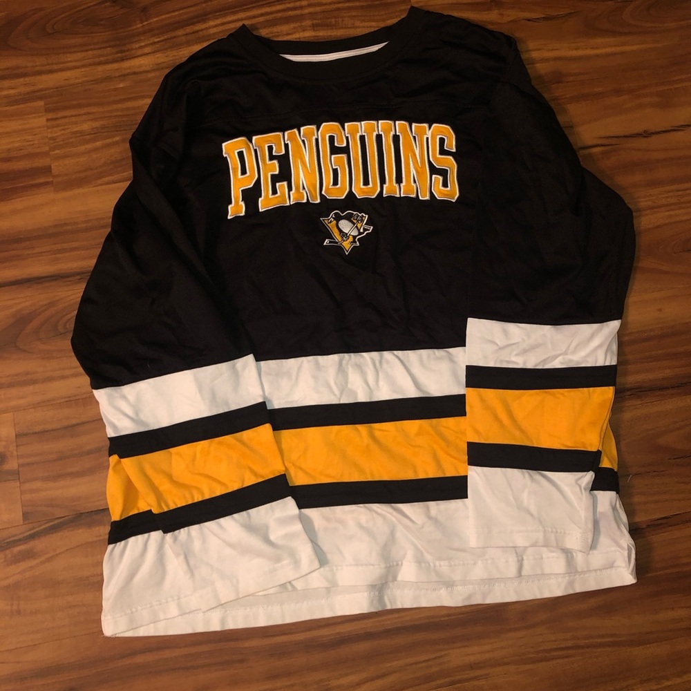 NHL Penguins top